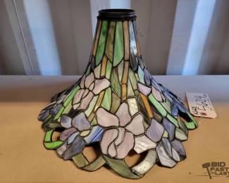 5624  Floral Design Multi Color Lamp Shade