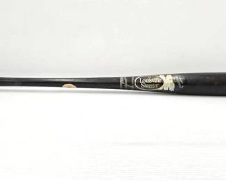 1878  Angels Baseball Peter Bourjos Game Used