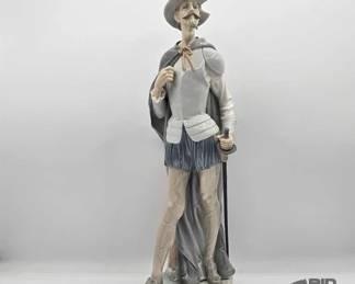 2254  Lladro Don Quixote Porcelain Sculpture