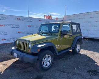 150  2007 Jeep Wrangler