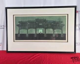 2227  1 Signed Artist Proof Framed Print