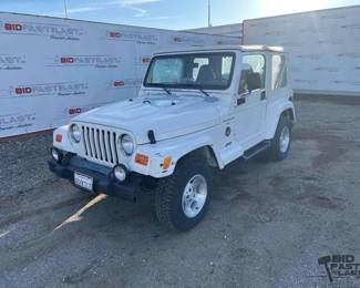 152  2000 Jeep Wrangler