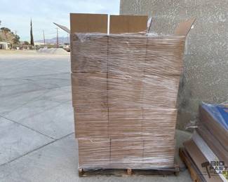 2500  36 Boxes Of Books