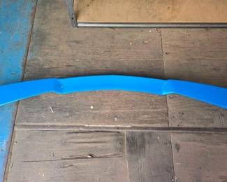 3000  Corvette C8 Z51 Blue Spoiler