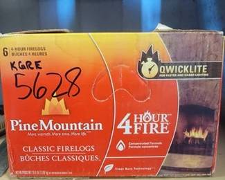 5628  Pack of 6 Pine Mountain Classic Firelogs