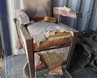 2034  Vintage Koch Barber Chair