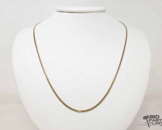 802  10k Yellow Gold Chain, 6g