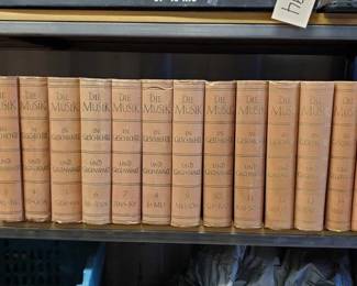 5598  Die Musik In Geschichte Und Gegnwart Books