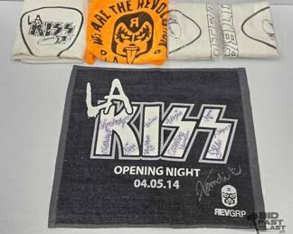 1868  LA KISS Football Memorabilia