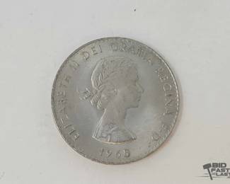 1700  1965 Great Britain Sir Winston Churchill Crown