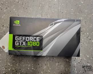 5544  Nvidia GeForce GTX 1080 Founders Edition