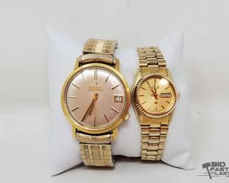 1110  Bulova Accutron  Seiko Watches