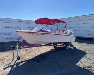 20  Silverline Boat And Trailer