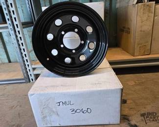 3060  NEW 3 Black Rims