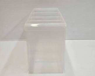 1971  Clear Divider Storage Box