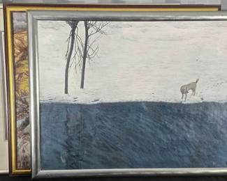 2240  3 Framed Artworks