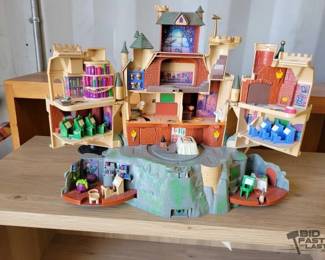 5530  Harry Potter Hogwarts Toy Castle