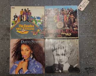 5572  4 Vinyl Records