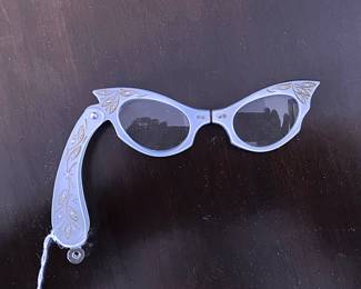 Vintage folding glasses