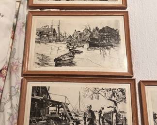 Lionel Barrymore Art