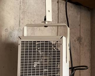 Like new garage heater
