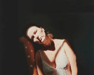 1275
Jocelyn Lee
b. 1962
"Marguerite in Harsh Light," 2010
Pigment print on paper
Appears unsigned
Sight: 23.25" H x 19" W
Estimate: $200 - $300