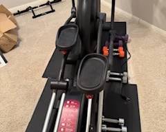  New Exercise Machine and hand weights