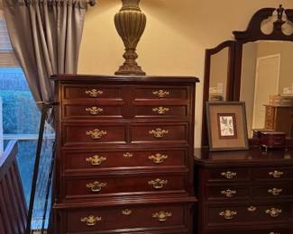Bedroom Wardrobe Pieces  with superior Brass drawer pulls