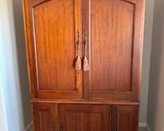 Armoire for TV and Bottom Storage Beautiful Condition