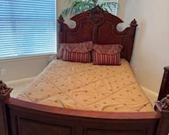Queen Bed frame Mattress and Box Spring
