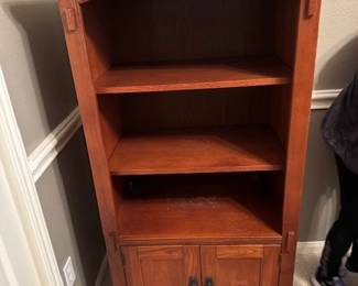 2 side shelves and Amoire, 