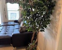 Artificial Potted Tall Trees