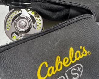 2 Fly Fishing Cabelas RLS rig with Case