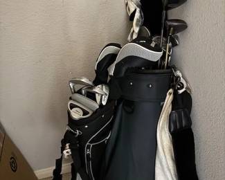 Golf Clubs and  Bags