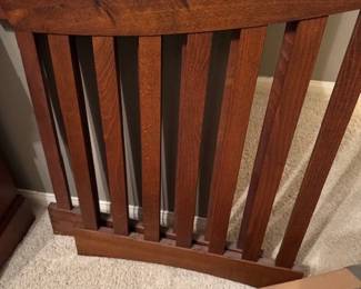 Side rails to the crib  "Grow Up Bed"