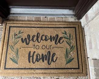 New Large welcome Mat