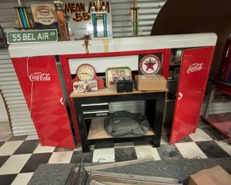 Coca Cola work station 