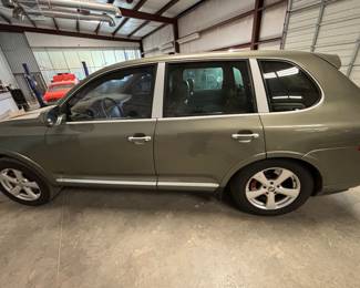 2008 Porsche Cayenne 4.8L Turbo