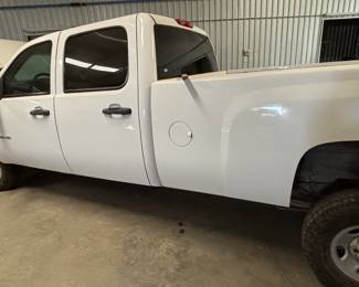 2007 Chevrolet 2500 HD 6.0L