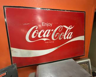 Coca Cola sign