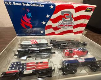 Dale Earnhardt Train Set