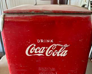 Coca-Cola cooler