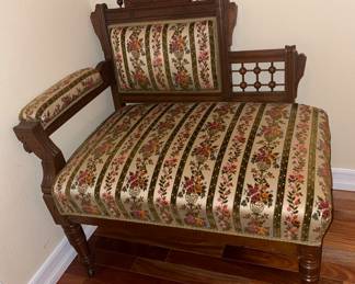 Eastlake Settee