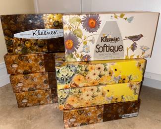 1970’s unopened Kleenex