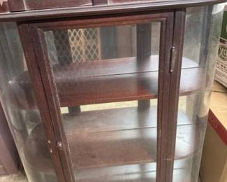 Small wall China Cabinet