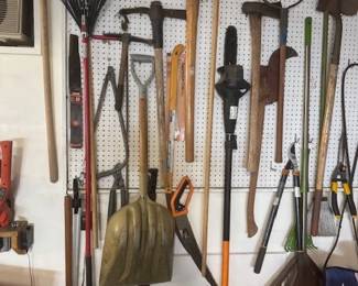 Wall of TOOLS