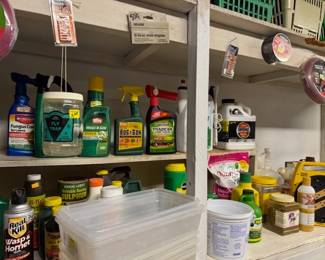 Yard and Outdoor Sparys