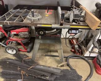 Craftsman 2 horse belt driven 10" table Saw