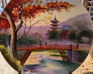 2 Hand painted form China 