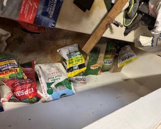 Yard fertilizer and weed and feed